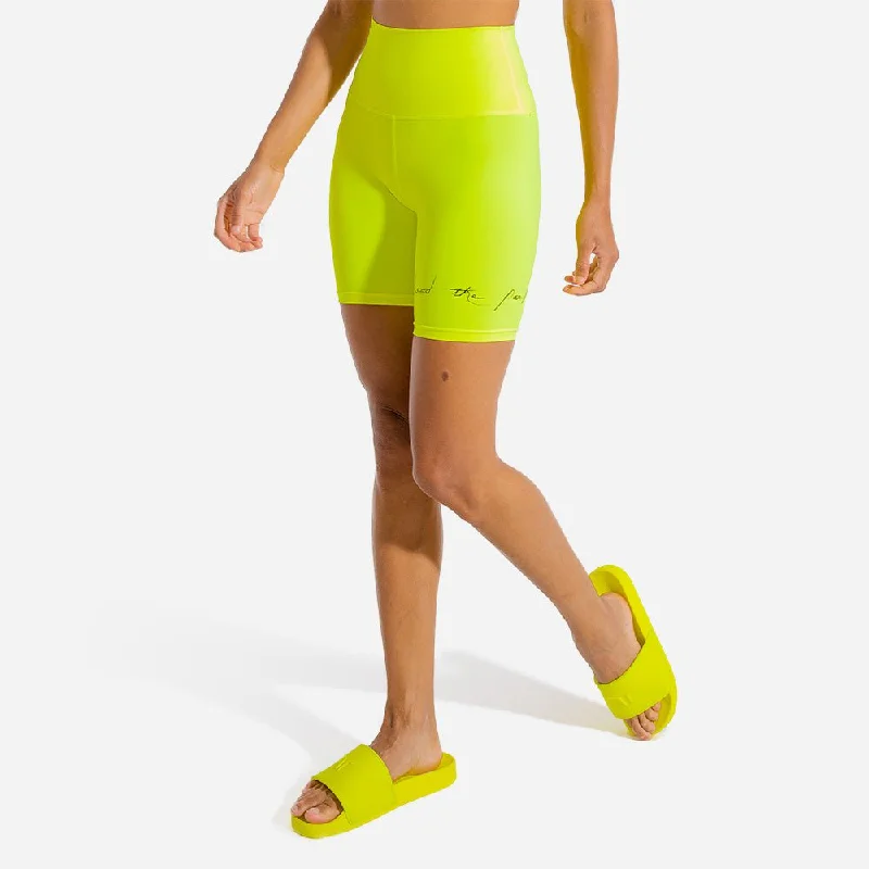 Vibe Cycling Shorts - Neon