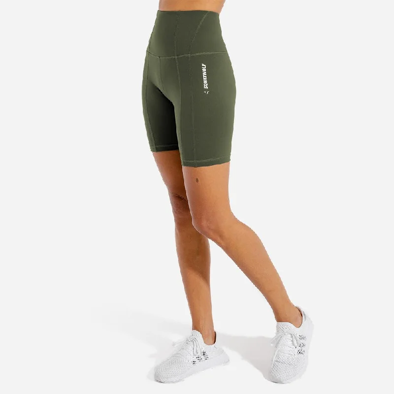 Warrior Cycling Shorts - Olive