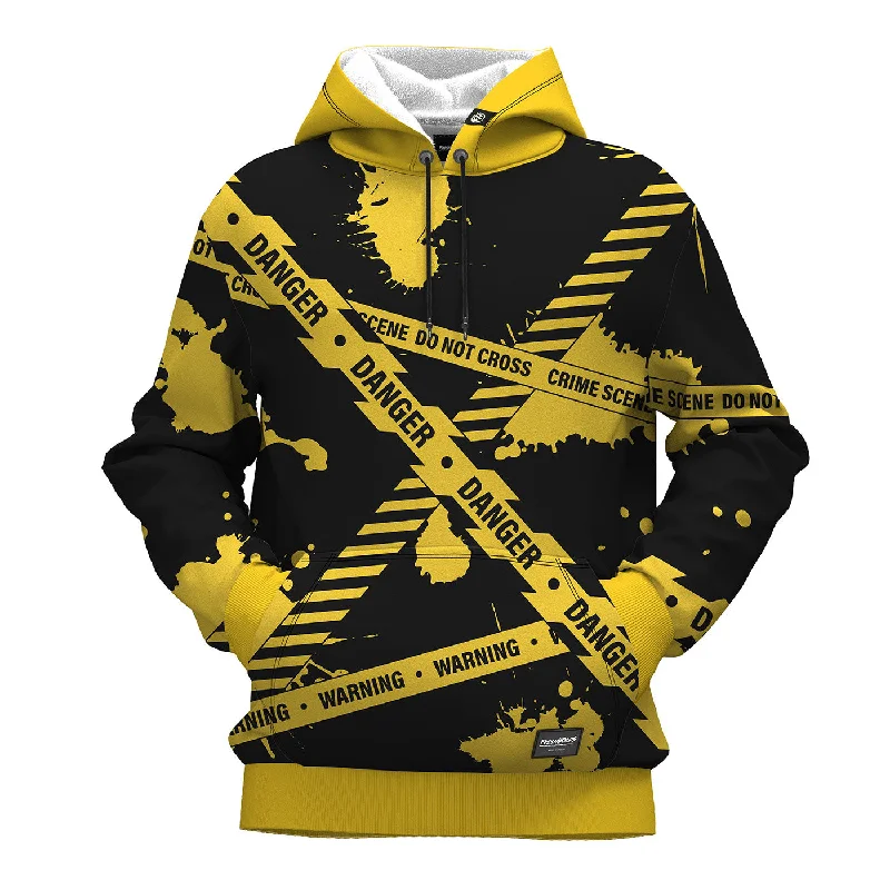 Caution Hoodie