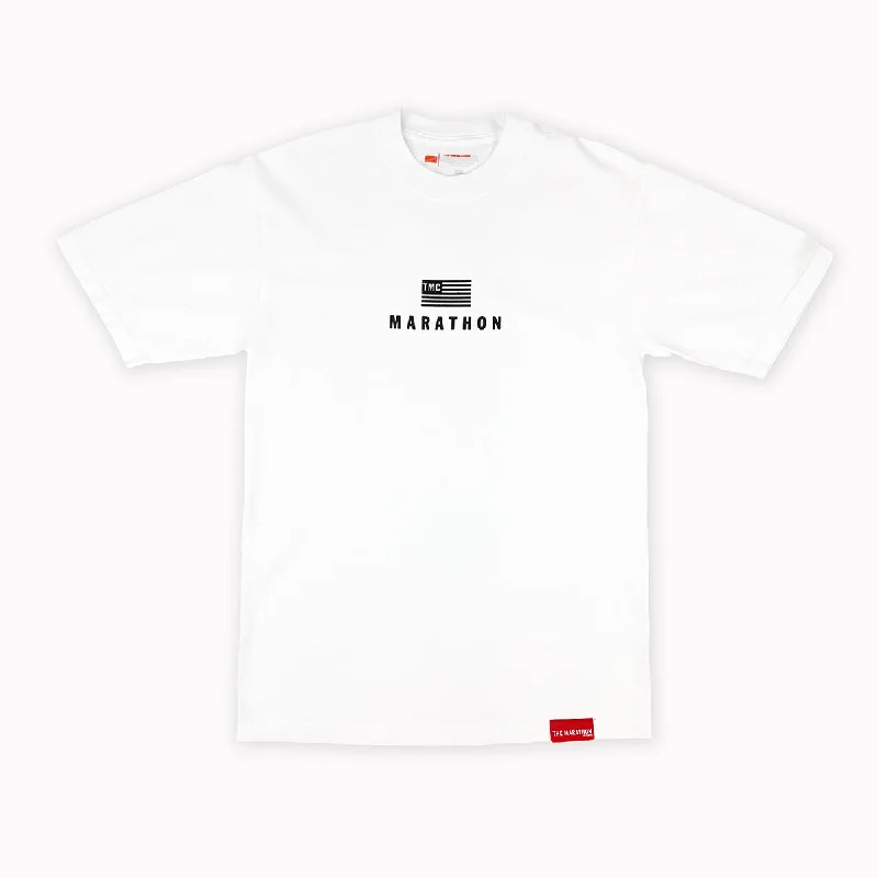 Modern Stack T-Shirt - White/Black