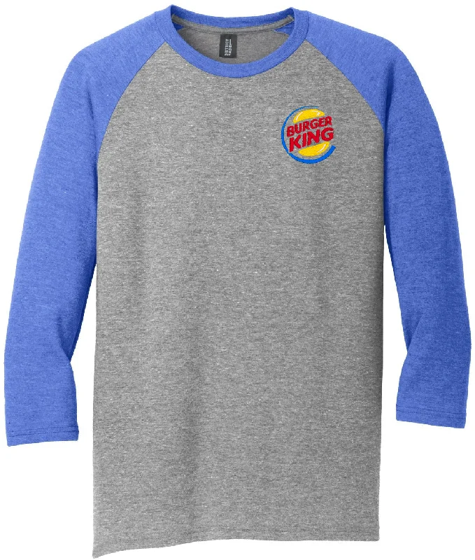 District Perfect Tri 3/4-Sleeve Raglan