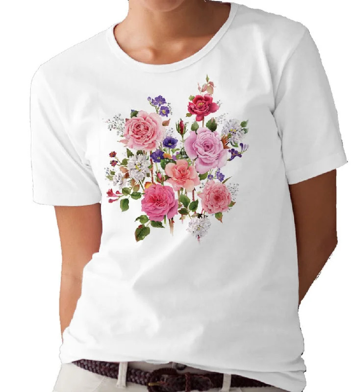 Roses for Roses T-shirt/tee by Valerie Pfeiffer