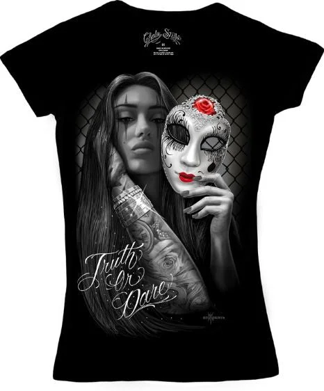 TRUTH OR DARE Women's V-Neck