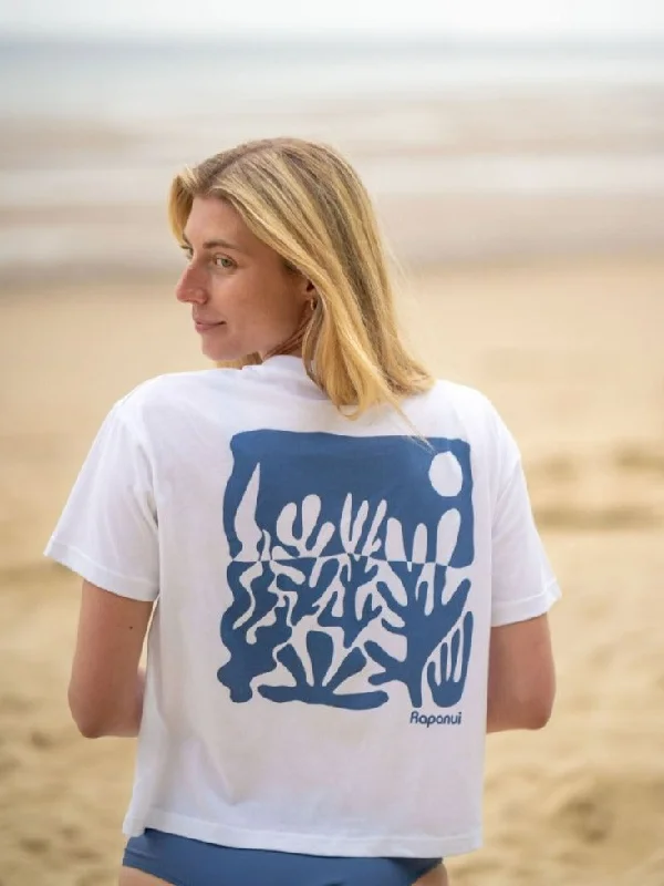 Women's Seascape T-Shirt Boxy T-Shirt